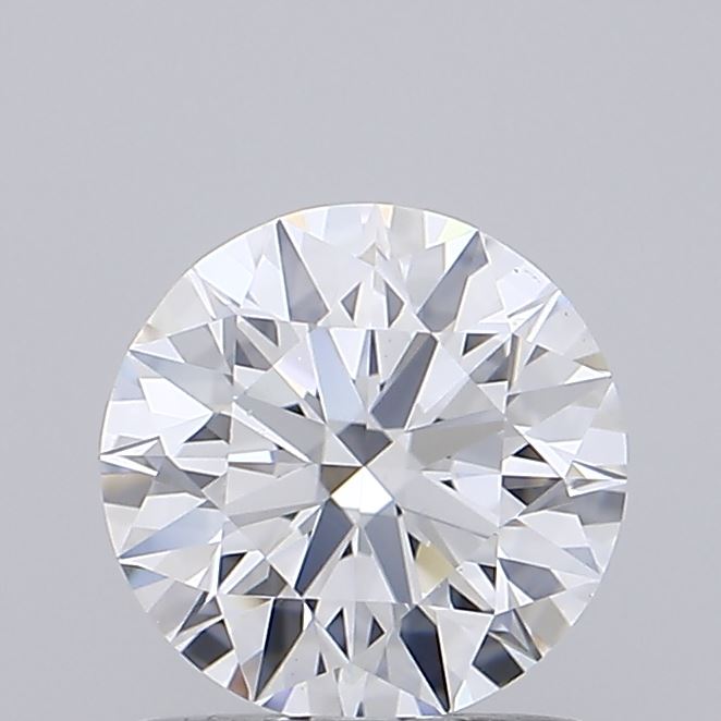 1.03 Carat Round Shaped, Ideal Cut, D Color, VS1 Clarity, IGI Certified Lab Grown Diamond