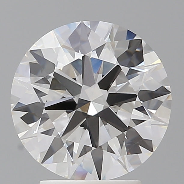3.10 Carat Round Shaped, Ideal Cut, F Color, VVS2 Clarity, IGI Certified Lab Grown Diamond