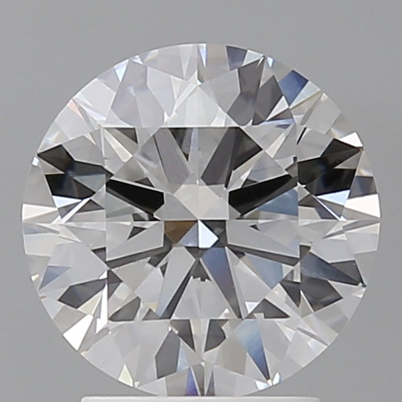 2.54 Carat Round Shaped, Ideal Cut, E Color, VVS2 Clarity, IGI Certified Lab Grown Diamond