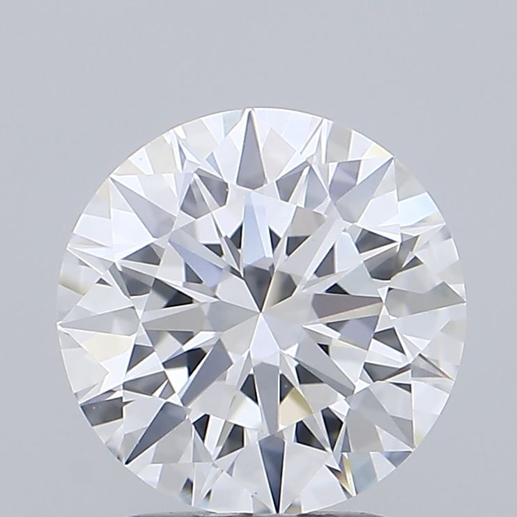 2.58 Carat Round Shaped, Ideal Cut, E Color, VVS2 Clarity, IGI Certified Lab Grown Diamond