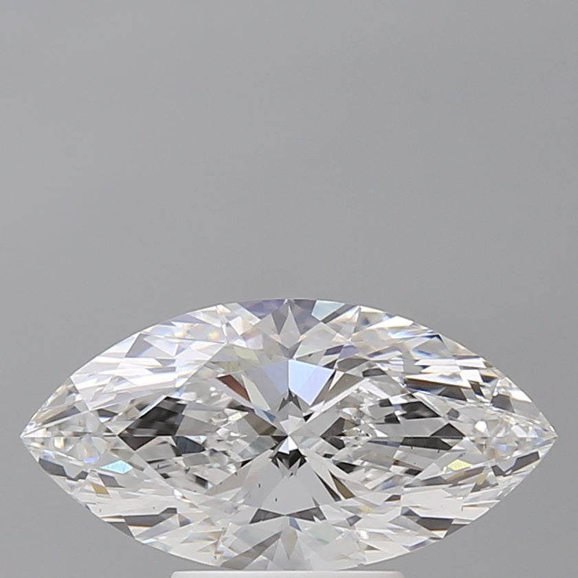 2.48 Carat Marquise Shaped, Ideal Cut, E Color, VS1 Clarity, IGI Certified Lab Grown Diamond