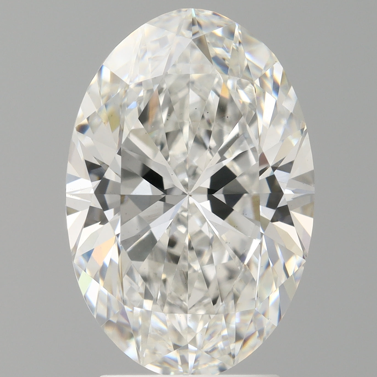 3.51 Carat Oval Shaped, Ideal Cut, E Color, VS1 Clarity, IGI Certified Lab Grown Diamond