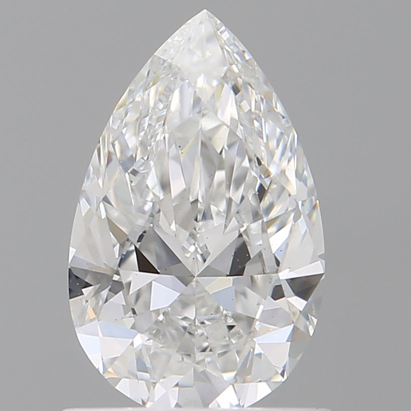 1.01 Carat Pear Shaped, Ideal Cut, E Color, VS1 Clarity, IGI Certified Lab Grown Diamond