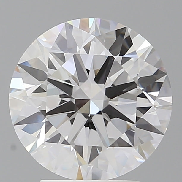 3.50 Carat Round Shaped, Excellent Cut, E Color, VVS2 Clarity, IGI Certified Lab Grown Diamond