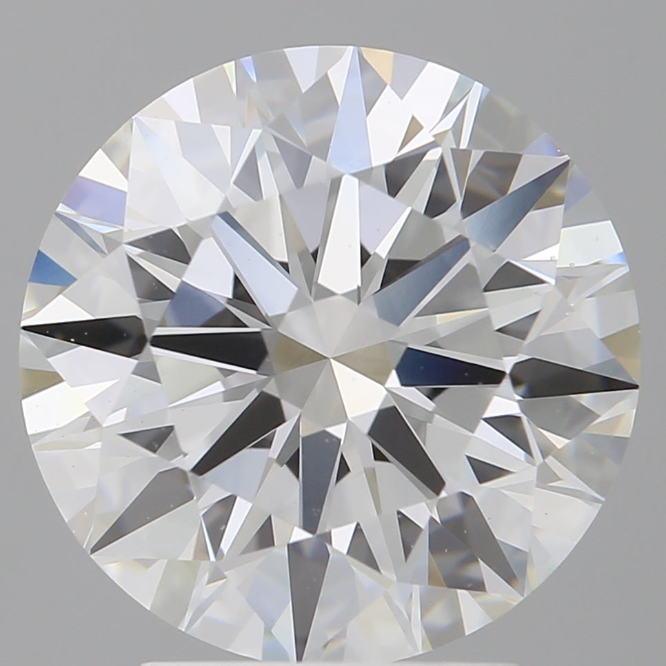 3.56 Carat Round Shaped, Ideal Cut, E Color, VS1 Clarity, IGI Certified Lab Grown Diamond