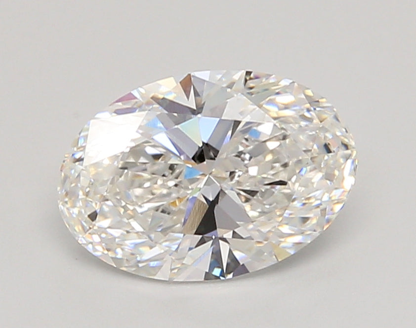 2.02 Carat Oval Shaped, Ideal Cut, E Color, VVS1 Clarity, IGI Certified Lab Grown Diamond