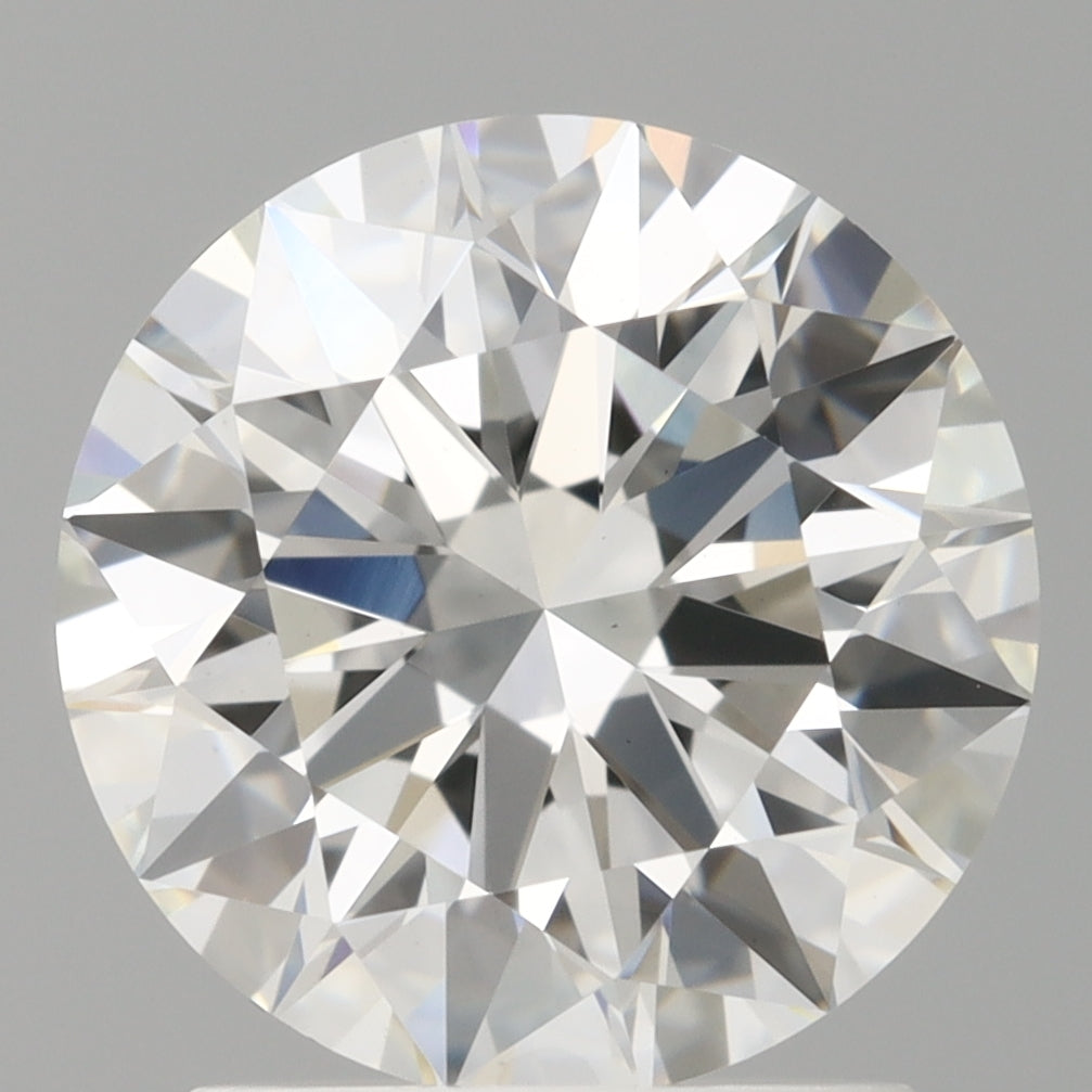 2.00 Carat Round Shaped, Excellent Cut, E Color, VS1 Clarity, IGI Certified Lab Grown Diamond