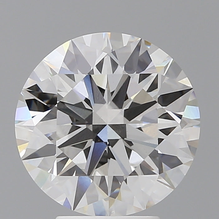 4.52 Carat Round Shaped, Excellent Cut, F Color, VVS2 Clarity, IGI Certified Lab Grown Diamond