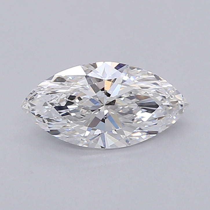 1.02 Carat Marquise Shaped, Ideal Cut, E Color, VVS2 Clarity, IGI Certified Lab Grown Diamond