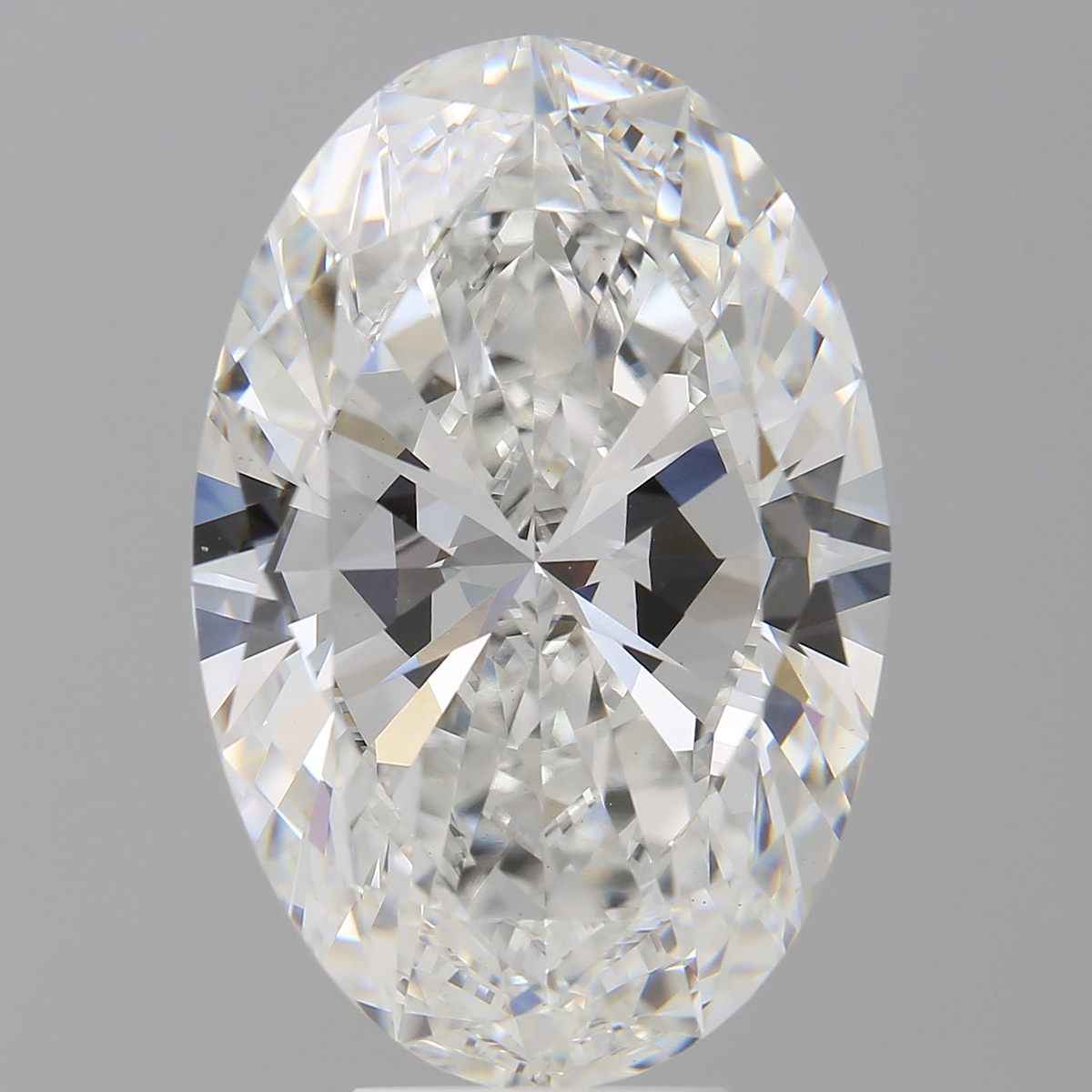 8.09 Carat Oval Shaped, Ideal Cut, E Color, VVS2 Clarity, IGI Certified Lab Grown Diamond