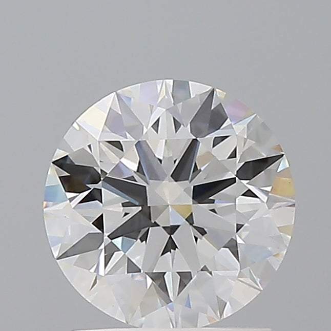 1.57 Carat Round Shaped, Ideal Cut, D Color, VS1 Clarity, IGI Certified Lab Grown Diamond