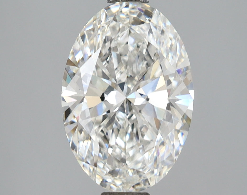 2.51 Carat Oval Shaped, Ideal Cut, E Color, VS1 Clarity, IGI Certified Lab Grown Diamond