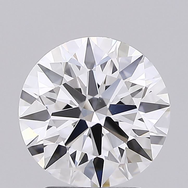 2.76 Carat Round Shaped, Ideal Cut, E Color, VVS2 Clarity, IGI Certified Lab Grown Diamond