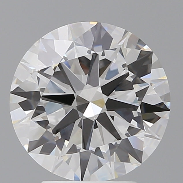 3.56 Carat Round Shaped, Excellent Cut, E Color, VVS2 Clarity, IGI Certified Lab Grown Diamond