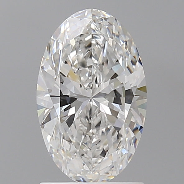 1.56 Carat Oval Shaped, Ideal Cut, E Color, VS1 Clarity, IGI Certified Lab Grown Diamond