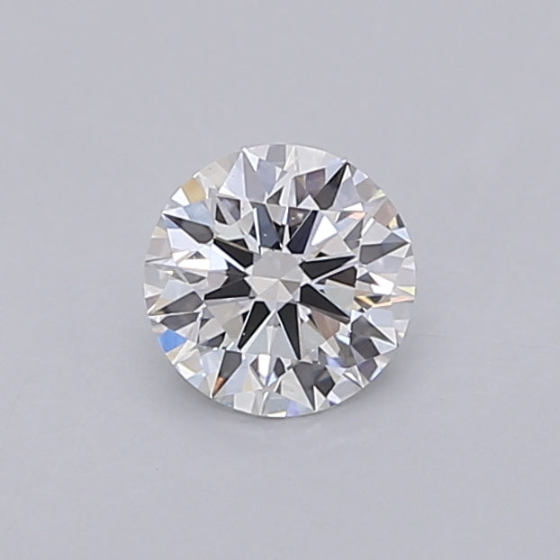 0.55 Carat Round Shaped, Ideal Cut, D Color, VS1 Clarity, IGI Certified Lab Grown Diamond