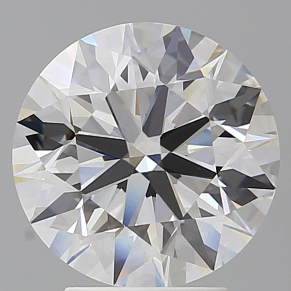3.50 Carat Round Shaped, Ideal Cut, E Color, VVS2 Clarity, IGI Certified Lab Grown Diamond
