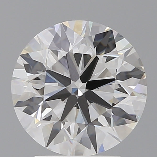 3.05 Carat Round Shaped, Ideal Cut, F Color, VVS2 Clarity, IGI Certified Lab Grown Diamond