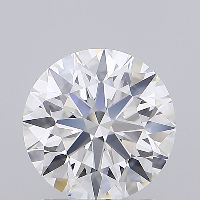 1.55 Carat Round Shaped, Ideal Cut, D Color, VS1 Clarity, IGI Certified Lab Grown Diamond