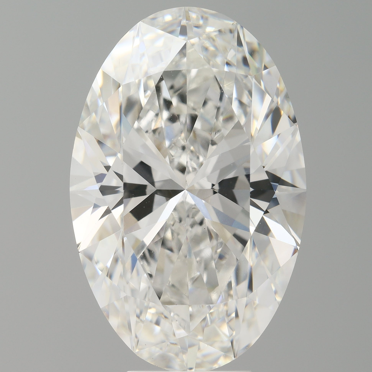 8.49 Carat Oval Shaped, Excellent Cut, E Color, VVS2 Clarity, IGI Certified Lab Grown Diamond