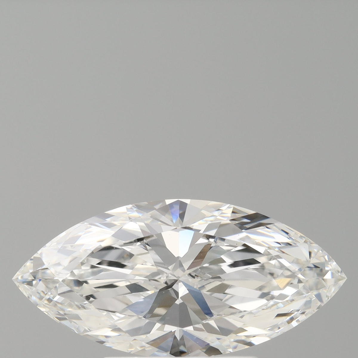 1.61 Carat Marquise Shaped, Ideal Cut, E Color, VVS2 Clarity, IGI Certified Lab Grown Diamond