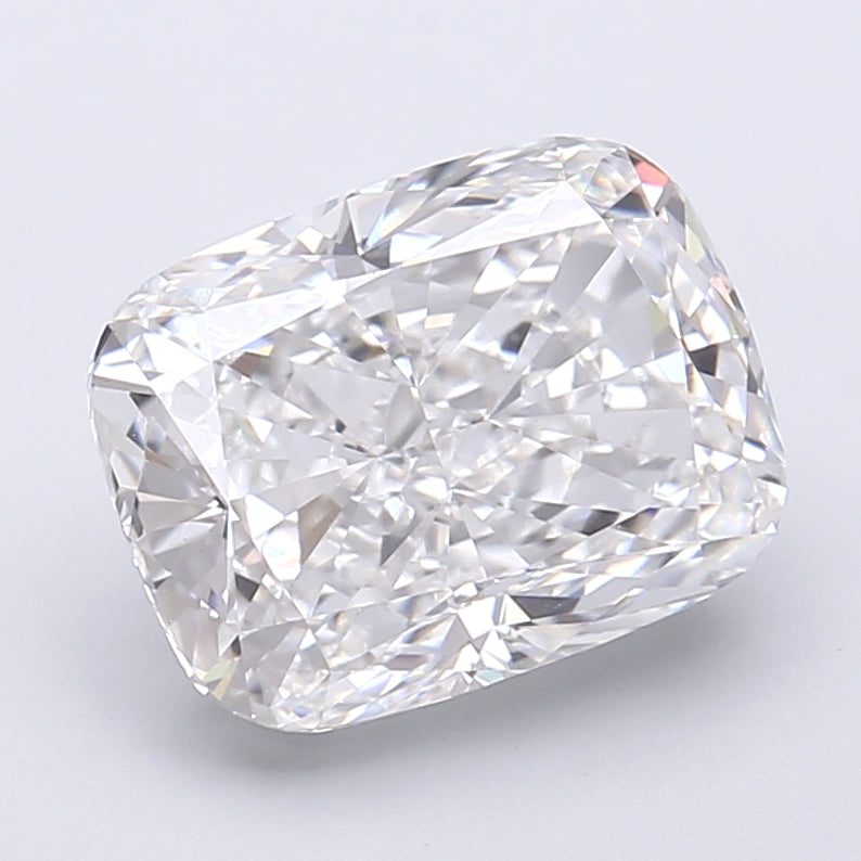4.38 Carat Cushion Shaped, Very Good Cut, E Color, VVS2 Clarity, IGI Certified Lab Grown Diamond