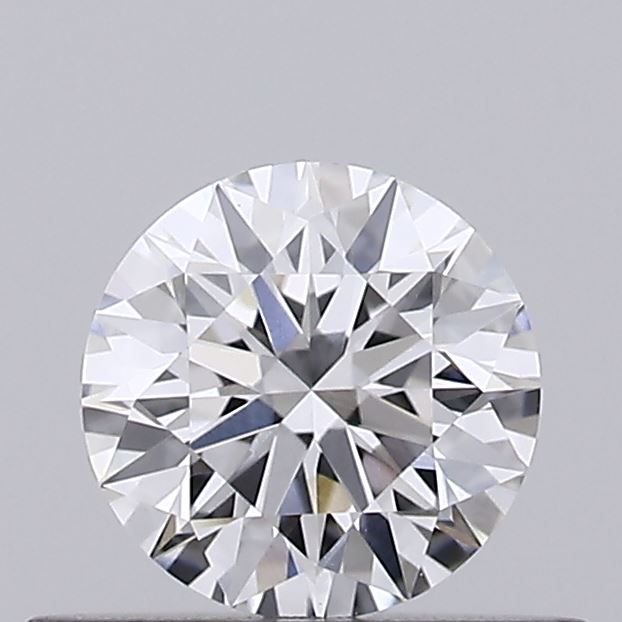 0.42 Carat Round Shaped, Ideal Cut, E Color, VVS2 Clarity, IGI Certified Lab Grown Diamond