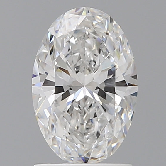 1.59 Carat Oval Shaped, Ideal Cut, D Color, VVS2 Clarity, IGI Certified Lab Grown Diamond