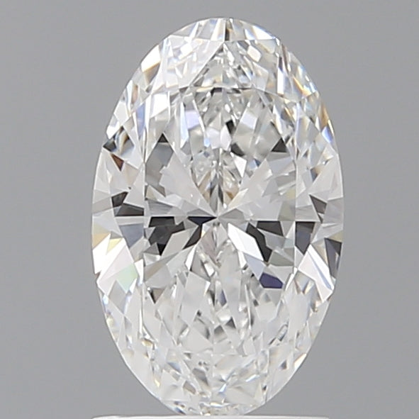 1.57 Carat Oval Shaped, Ideal Cut, E Color, VVS2 Clarity, IGI Certified Lab Grown Diamond