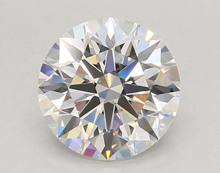 2.05 Carat Round Shaped, Ideal Cut, E Color, VVS2 Clarity, IGI Certified Lab Grown Diamond