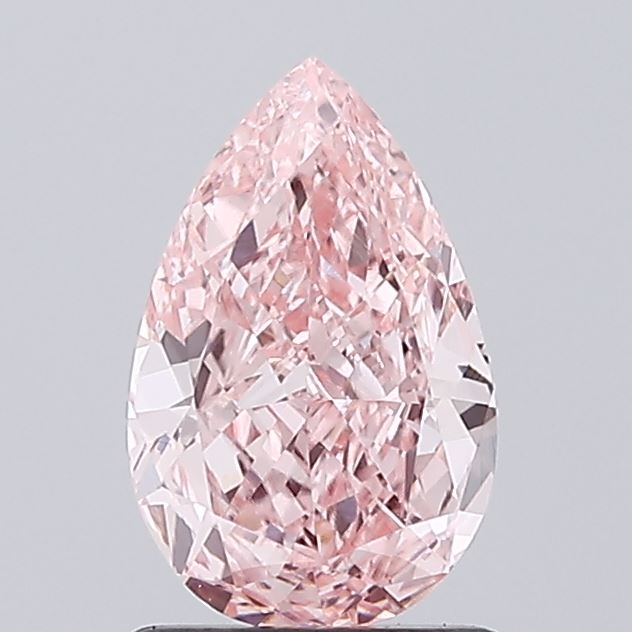 1.21 Carat Pear Shaped, Ideal Cut, VVS2 Clarity, IGI Certified Lab Grown Diamond