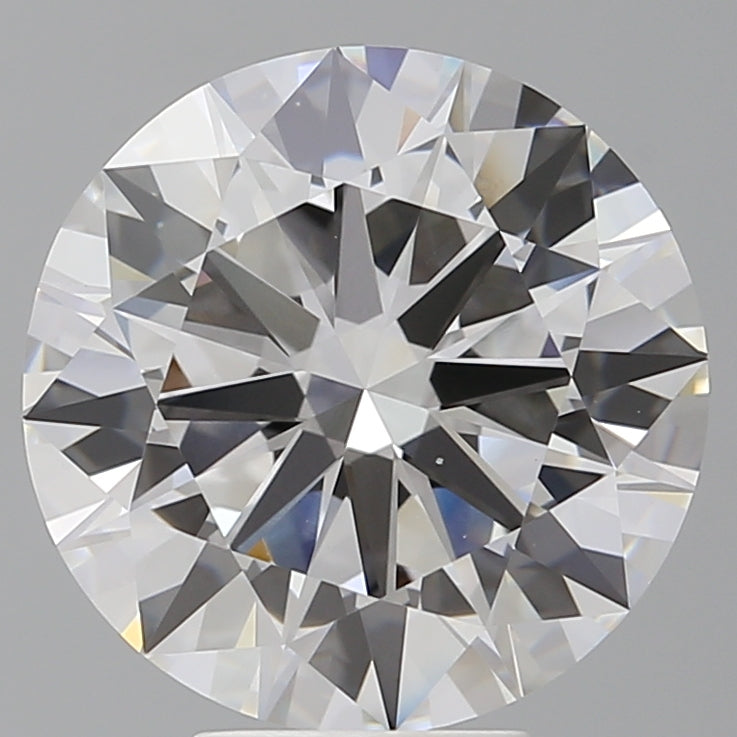6.51 Carat Round Shaped, Ideal Cut, E Color, VVS2 Clarity, IGI Certified Lab Grown Diamond