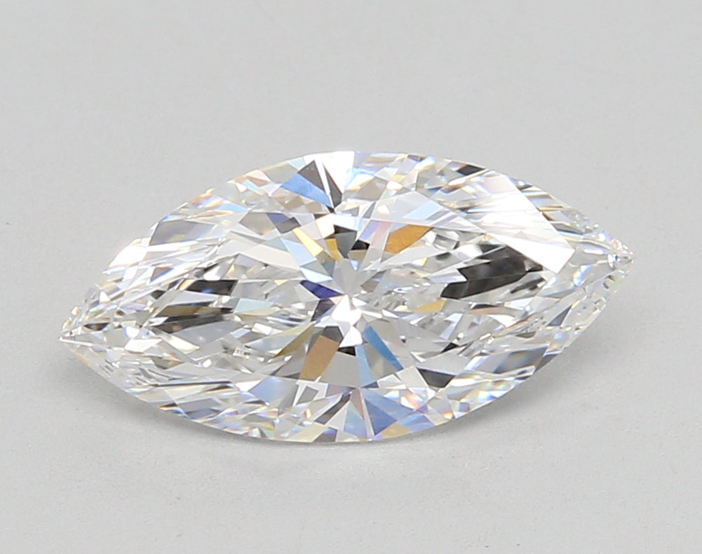 2.05 Carat Marquise Shaped, Ideal Cut, E Color, IF Clarity, IGI Certified Lab Grown Diamond