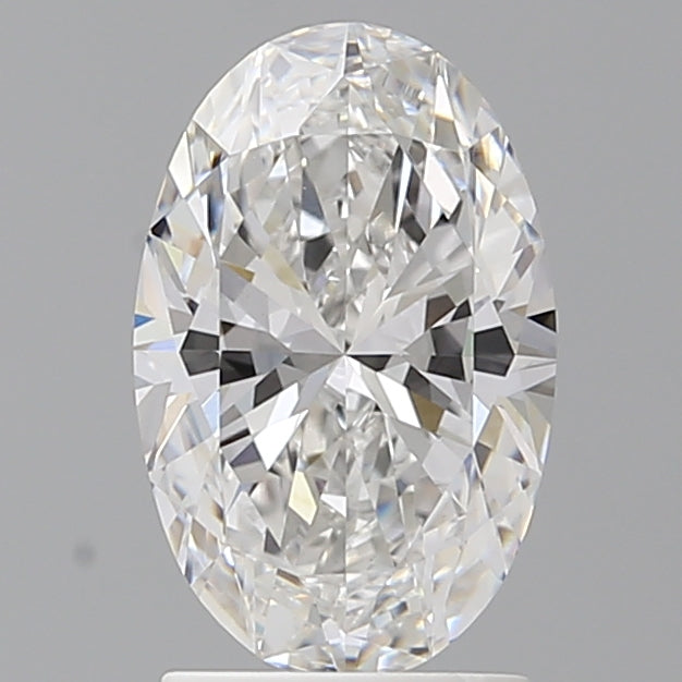 2.04 Carat Oval Shaped, Ideal Cut, E Color, VVS2 Clarity, IGI Certified Lab Grown Diamond