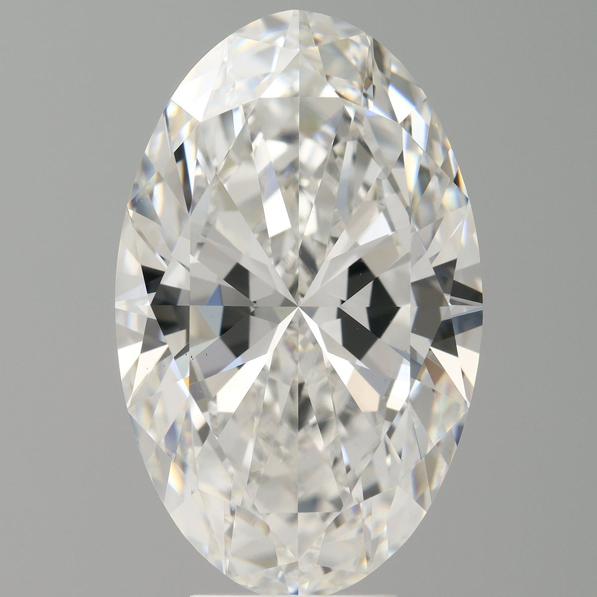 7.05 Carat Oval Shaped, Ideal Cut, E Color, VS1 Clarity, IGI Certified Lab Grown Diamond