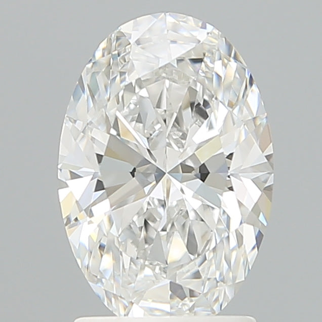 2.09 Carat Oval Shaped, Excellent Cut, D Color, VVS2 Clarity, IGI Certified Lab Grown Diamond