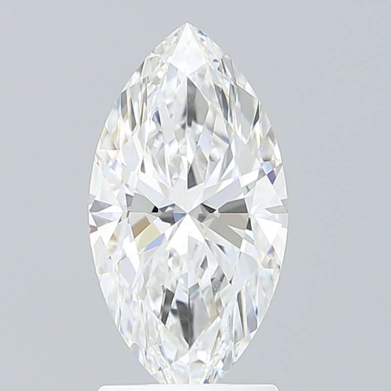 2.00 Carat Marquise Shaped, Ideal Cut, D Color, VVS2 Clarity, IGI Certified Lab Grown Diamond