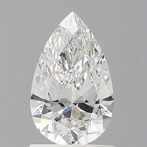 1.10 Carat Pear Shaped, Ideal Cut, D Color, VVS2 Clarity, IGI Certified Lab Grown Diamond