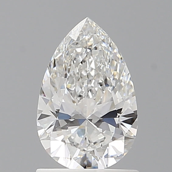 1.10 Carat Pear Shaped, Ideal Cut, E Color, VVS2 Clarity, IGI Certified Lab Grown Diamond