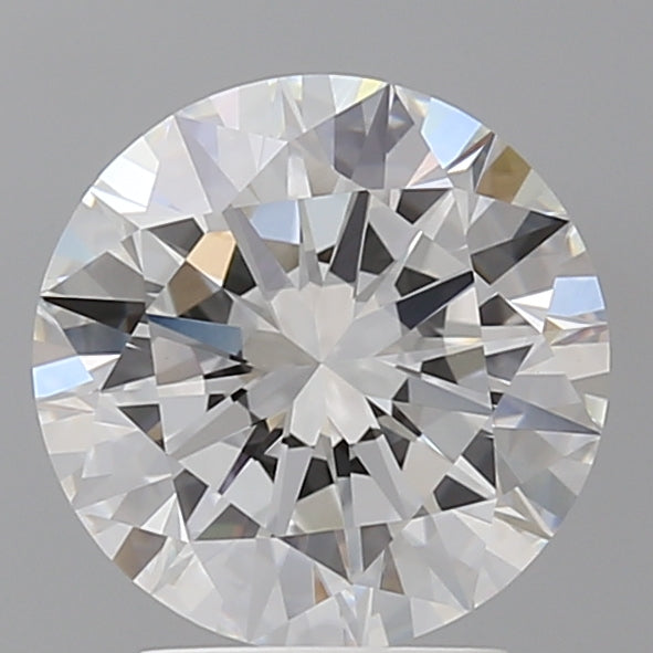 3.00 Carat Round Shaped, Excellent Cut, E Color, VVS2 Clarity, IGI Certified Lab Grown Diamond