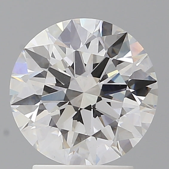 2.54 Carat Round Shaped, Ideal Cut, E Color, VS1 Clarity, IGI Certified Lab Grown Diamond