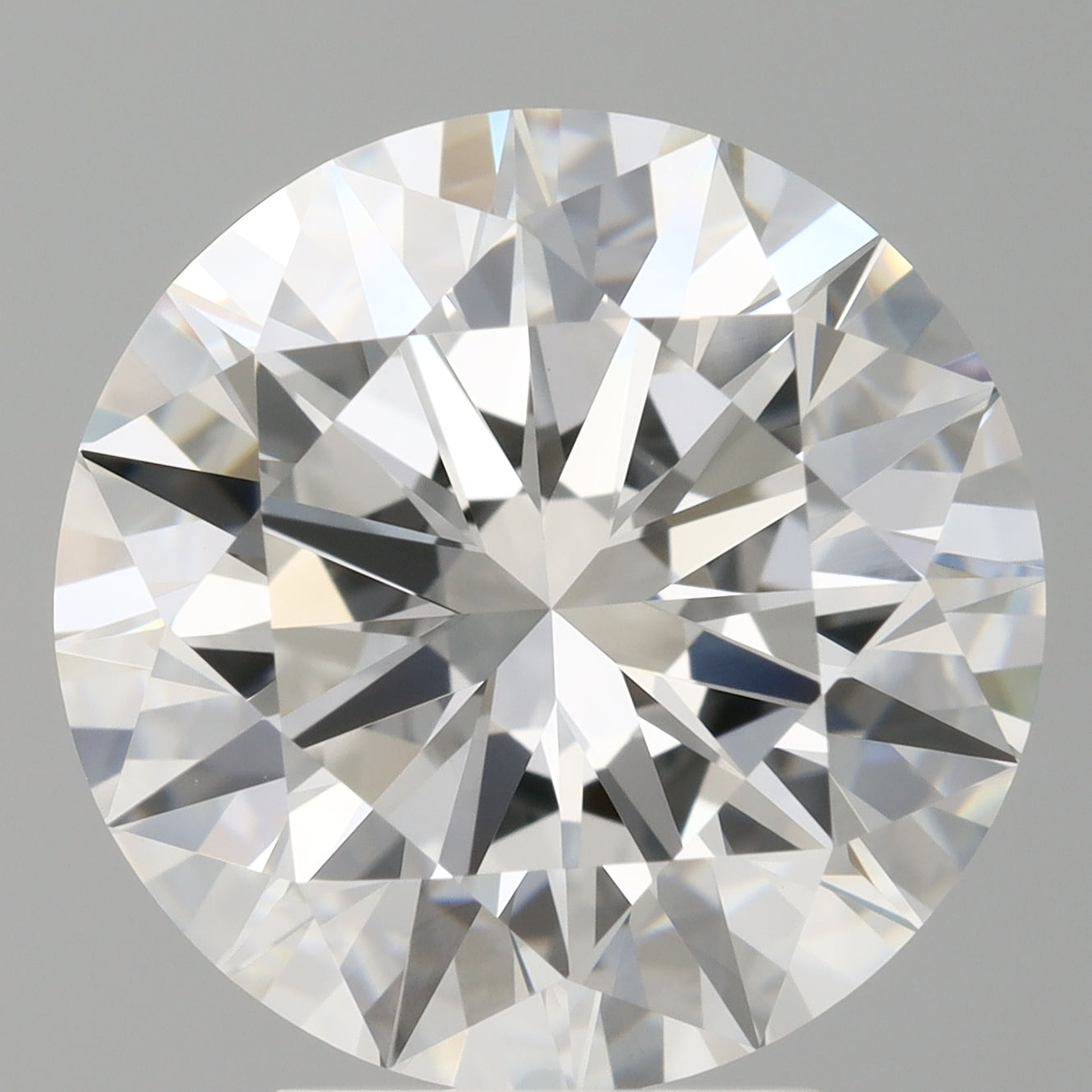 4.50 Carat Round Shaped, Ideal Cut, E Color, VVS2 Clarity, IGI Certified Lab Grown Diamond