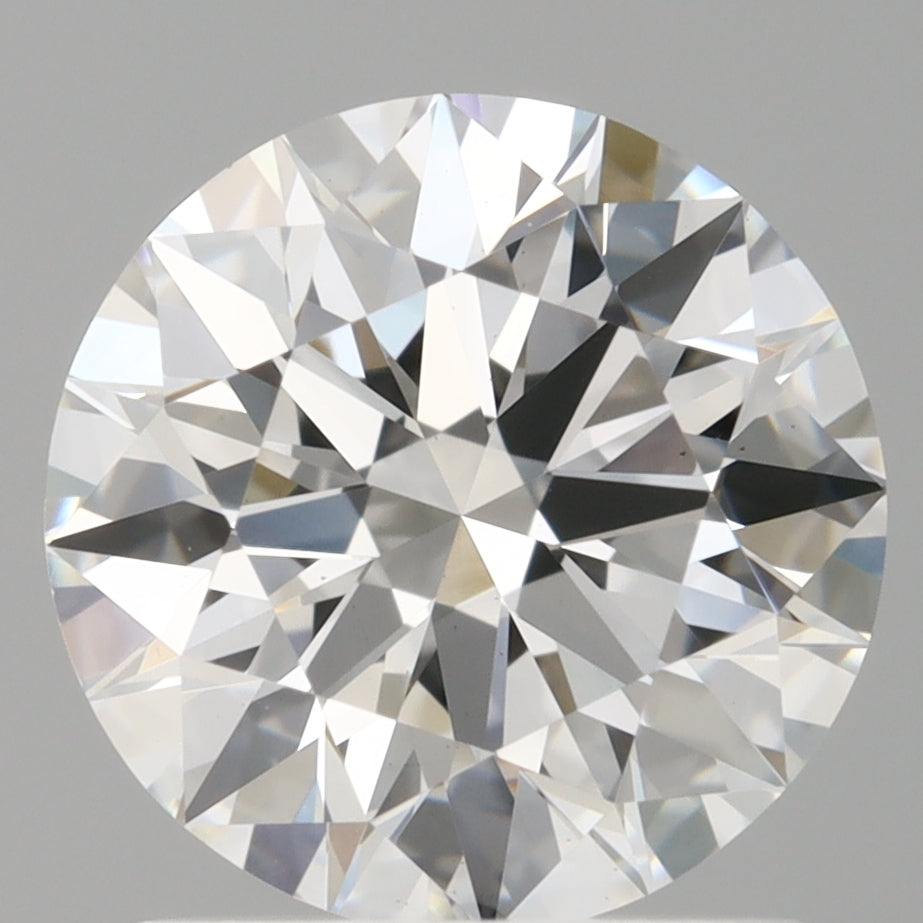 1.52 Carat Round Shaped, Ideal Cut, D Color, VS1 Clarity, IGI Certified Lab Grown Diamond