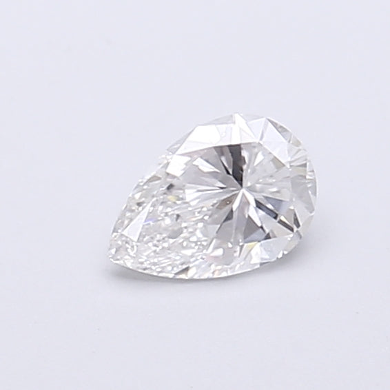0.34 Carat Pear Shaped, Very Good Cut, E Color, VVS2 Clarity, IGI Certified Lab Grown Diamond