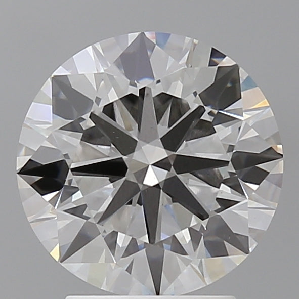 3.00 Carat Round Shaped, Ideal Cut, E Color, VS1 Clarity, IGI Certified Lab Grown Diamond