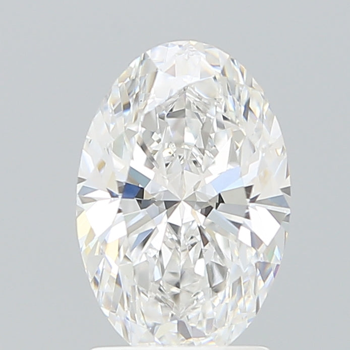 2.10 Carat Oval Shaped, Excellent Cut, E Color, VVS2 Clarity, IGI Certified Lab Grown Diamond