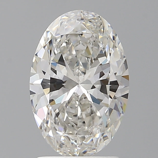 2.11 Carat Oval Shaped, Ideal Cut, F Color, VS1 Clarity, IGI Certified Lab Grown Diamond