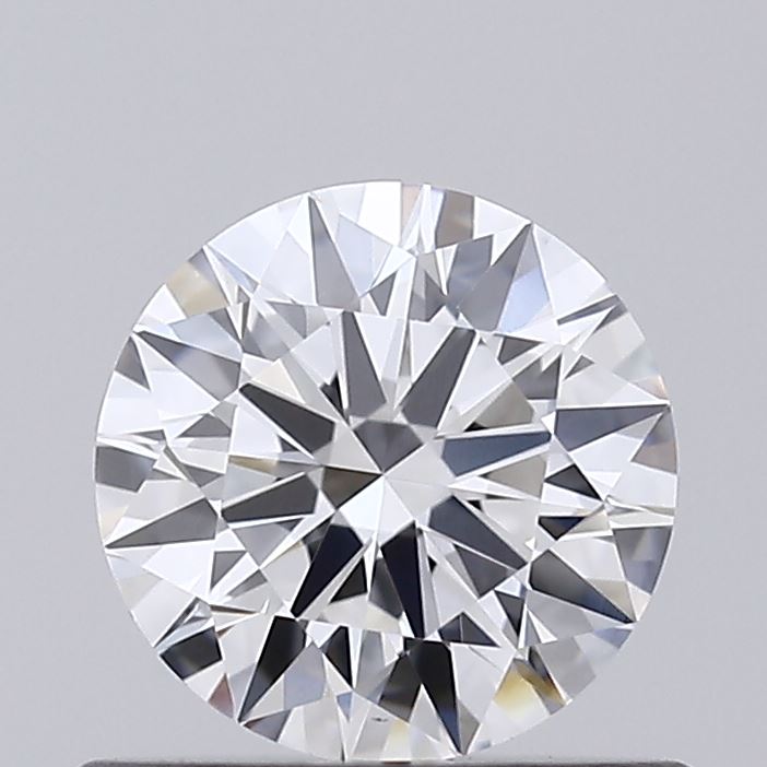 0.52 Carat Round Shaped, Ideal Cut, D Color, VVS2 Clarity, IGI Certified Lab Grown Diamond