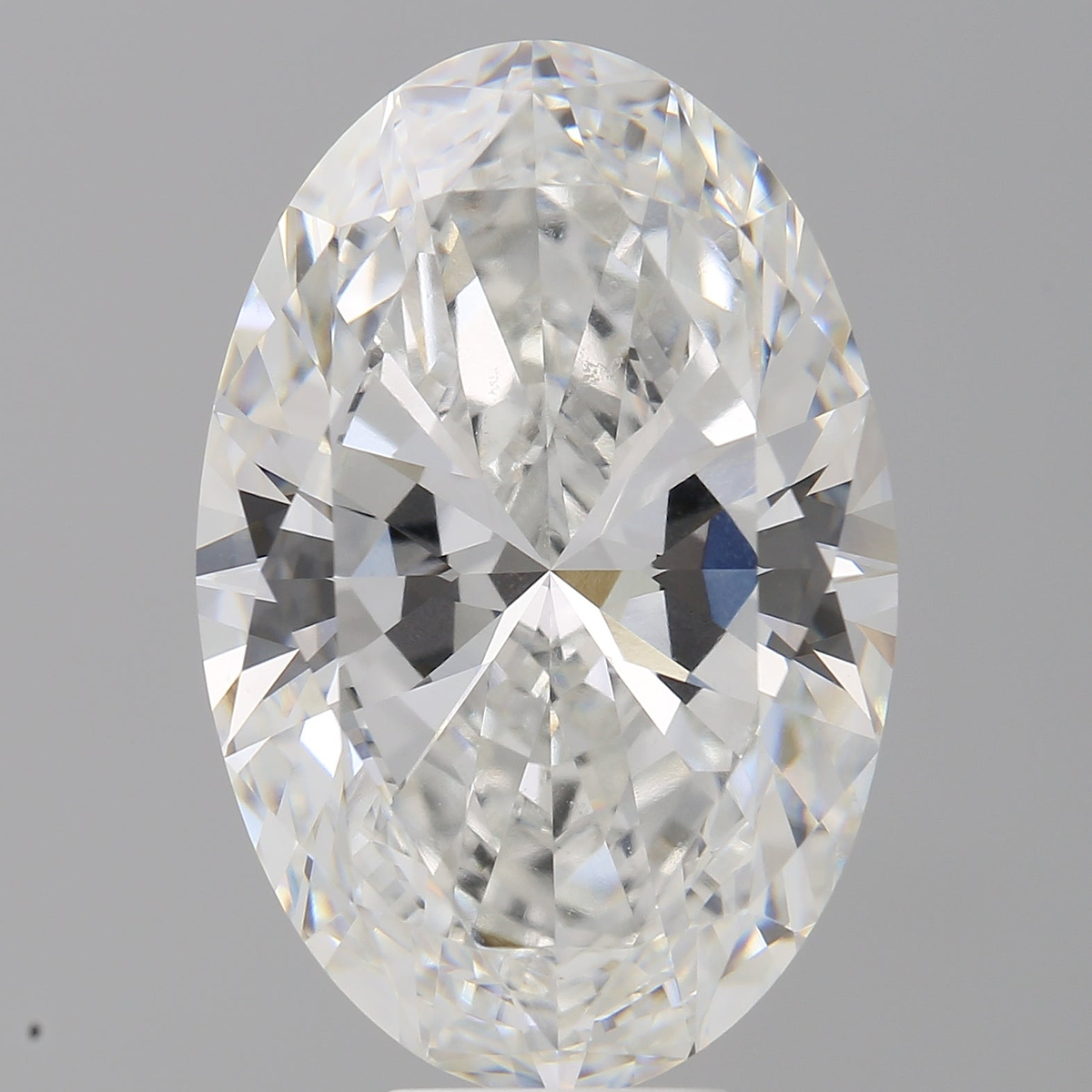 10.04 Carat Oval Shaped, Ideal Cut, E Color, VVS2 Clarity, IGI Certified Lab Grown Diamond