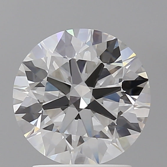 2.10 Carat Round Shaped, Ideal Cut, E Color, VVS2 Clarity, IGI Certified Lab Grown Diamond